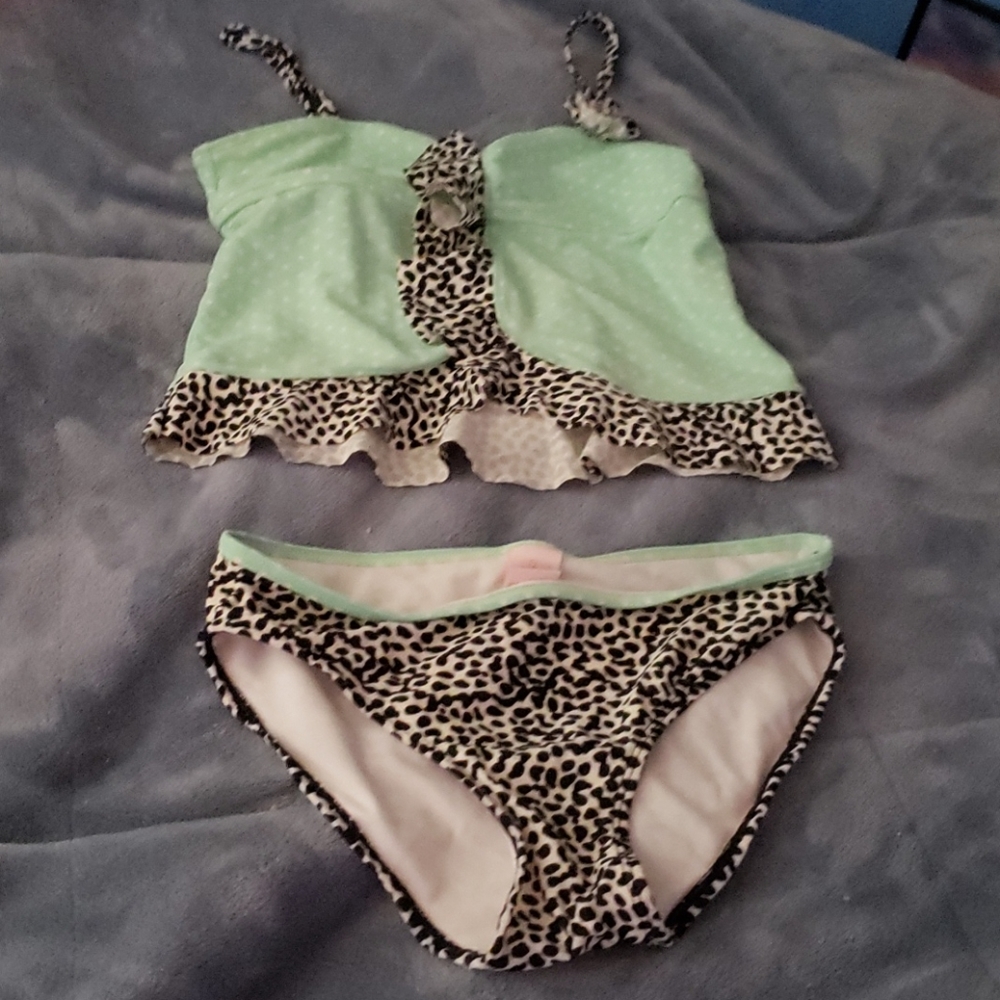 2 peice, girls swimsuit